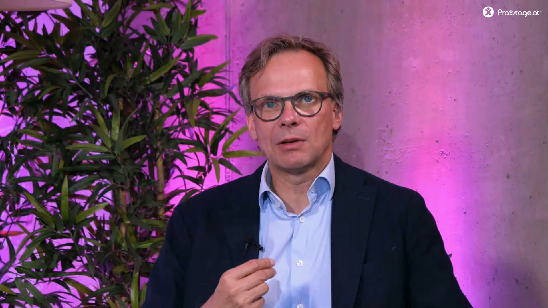Dr. Andreas Bierwirth (CEO Magenta Telekom)