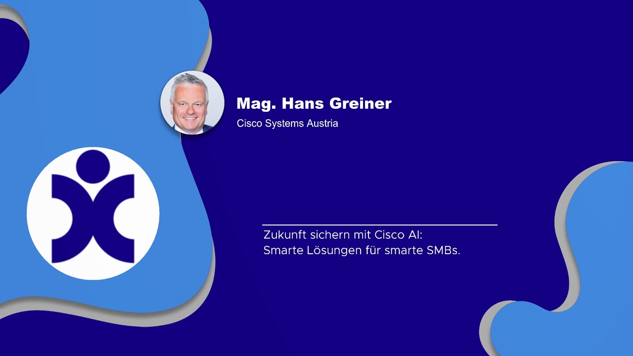 Mag. Hans Greiner (Cisco Systems Austria) Mag. Hans Greiner (Cisco Systems Austria)