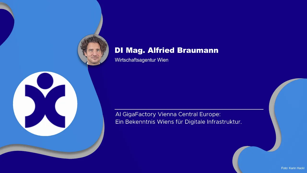 DI Mag. Alfried Braumann (Wirtschaftsagentur Wien) DI Mag. Alfried Braumann (Wirtschaftsagentur Wien)
