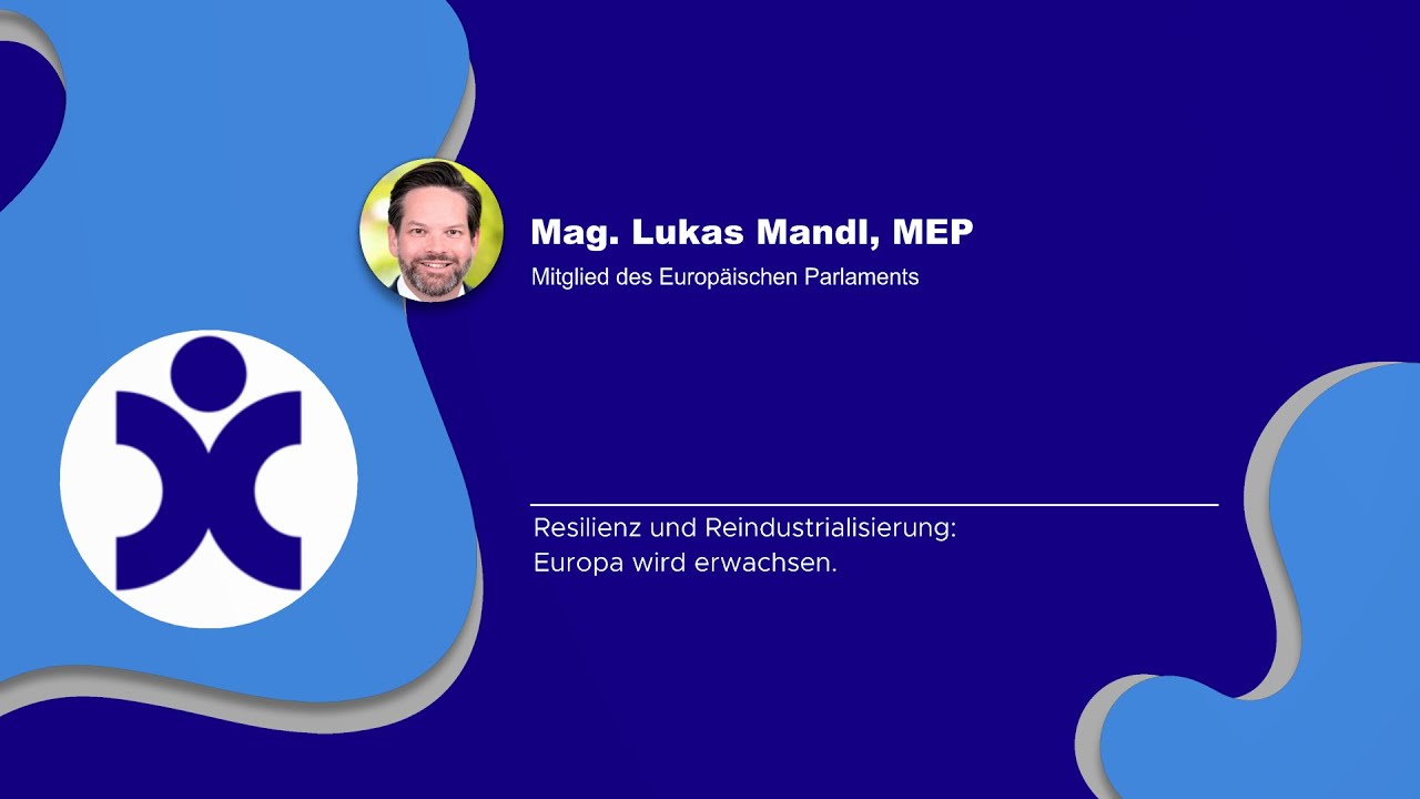 Mag. Lukas Mandl (Mitglied des Europäischen Parlaments) Mag. Lukas Mandl (Mitglied des Europäischen Parlaments)