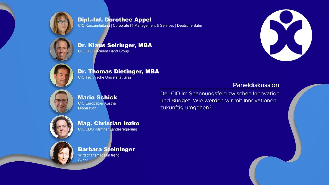 Der CIO im Spannungsfeld zwischen Innovation und Budget. Wie werden wir mit Innovationen zukünftig umgehen? Der CIO im Spannungsfeld zwischen Innovation und Budget. Wie werden wir mit Innovationen zukünftig umgehen?