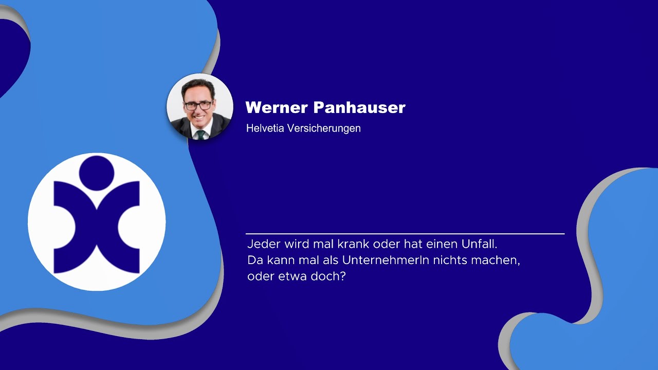 Werner Panhauser (Helvetia Versicherungen) Werner Panhauser (Helvetia Versicherungen)