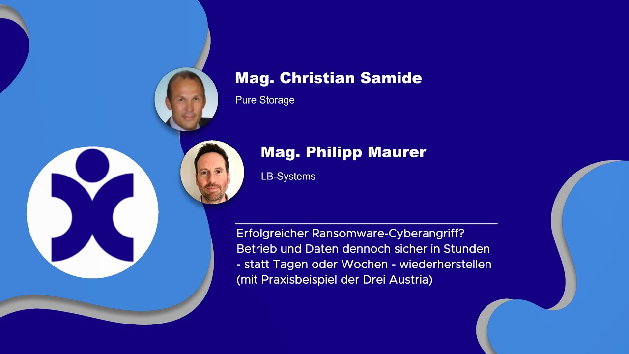 Mag. Christian Samide (Pure Storage Austria), Mag. Philipp Maurer (LB-systems), DI (FH) Andreas Ullmann, MSc (Hutchison Drei Austria) Mag. Christian Samide (Pure Storage Austria), Mag. Philipp Maurer (LB-systems), DI (FH) Andreas Ullmann, MSc (Hutchison Drei Austria)
