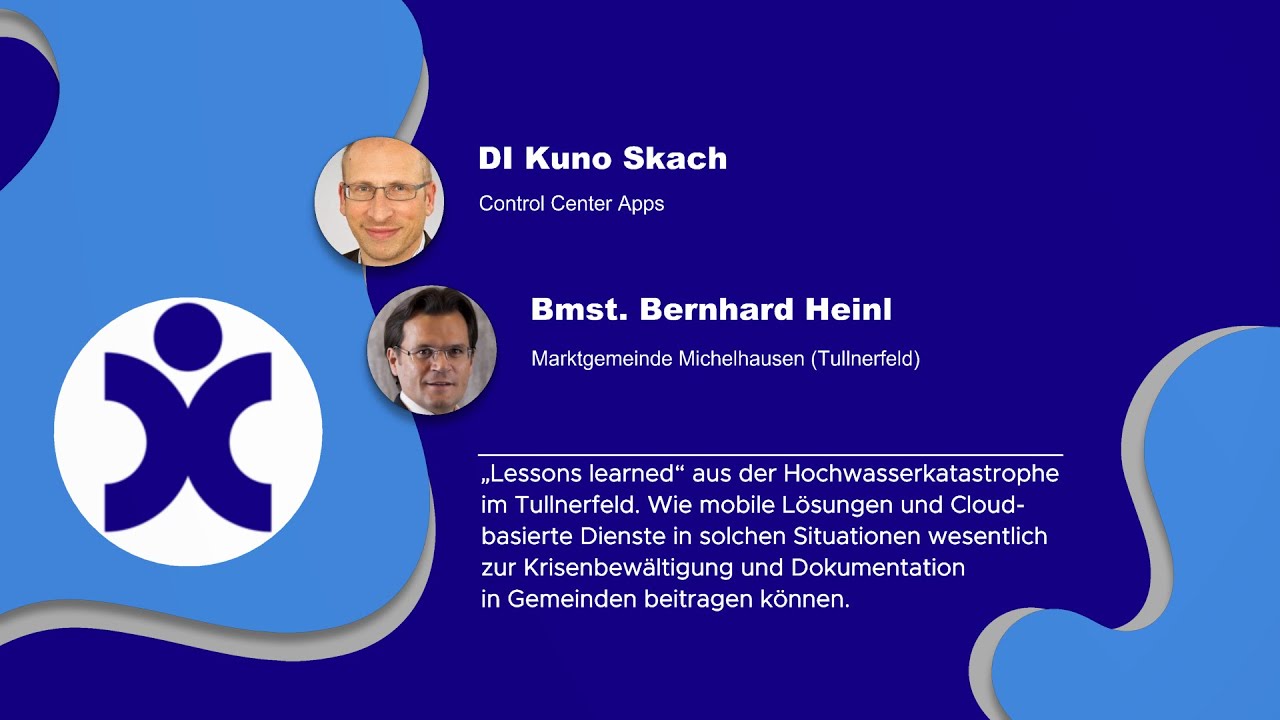 DI Kuno Skach (Control Center Apps), BM Bernhard Heinl (Marktgemeinde Michelhausen) DI Kuno Skach (Control Center Apps), BM Bernhard Heinl (Marktgemeinde Michelhausen)