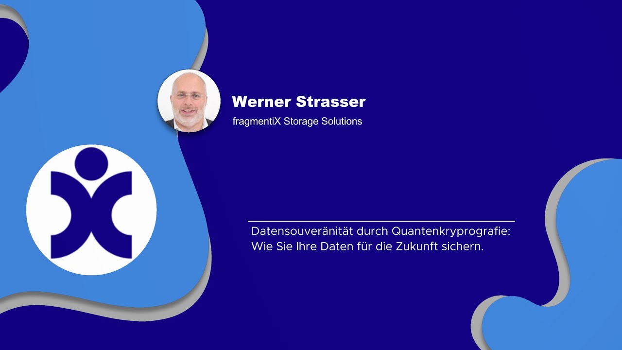 Werner Strasser (FragmentiX Storage Solutions) Werner Strasser (FragmentiX Storage Solutions)