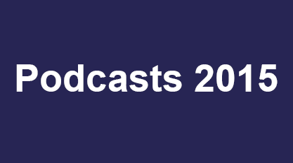 Podcasts 2015