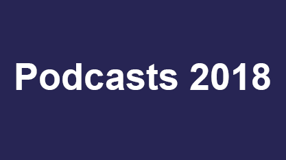 Podcasts 2018