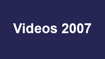 Videos 2007