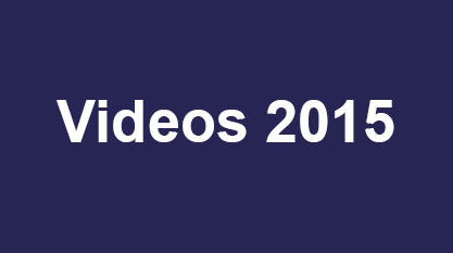 Videos 2015