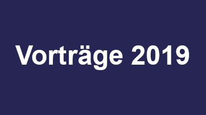 Vorträge 2019