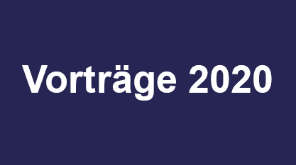 Vorträge 2020