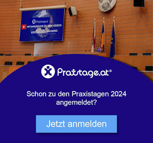 Schon zu den Praxistagen 2024 angemeldet?