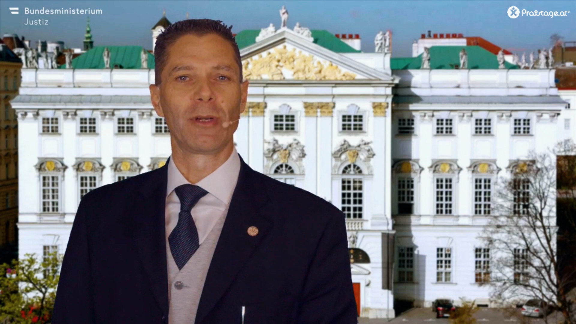 Mag. Christian Gesek (Bundesministerium für Justiz)