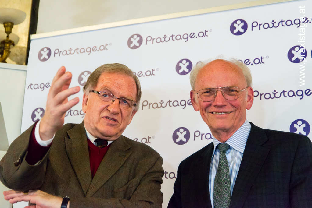 Günter Stummvoll, Hubert Wachter