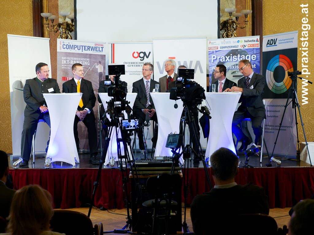 Podiumsdiskussion