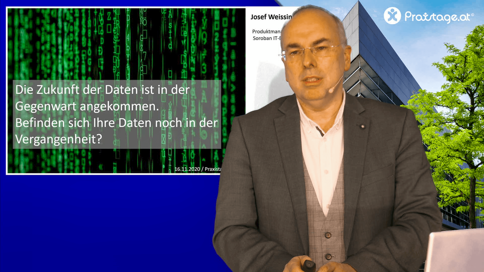 Josef Weissinger (Soroban IT-Beratung)