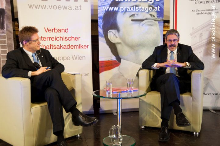 Erwin Hameseder, Michael Schober