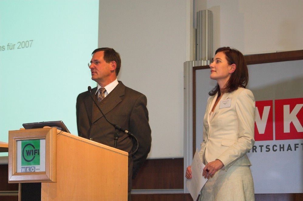 Wolfgang Allichhammer (Allichhammer & Co), Christine Fux (MLP)