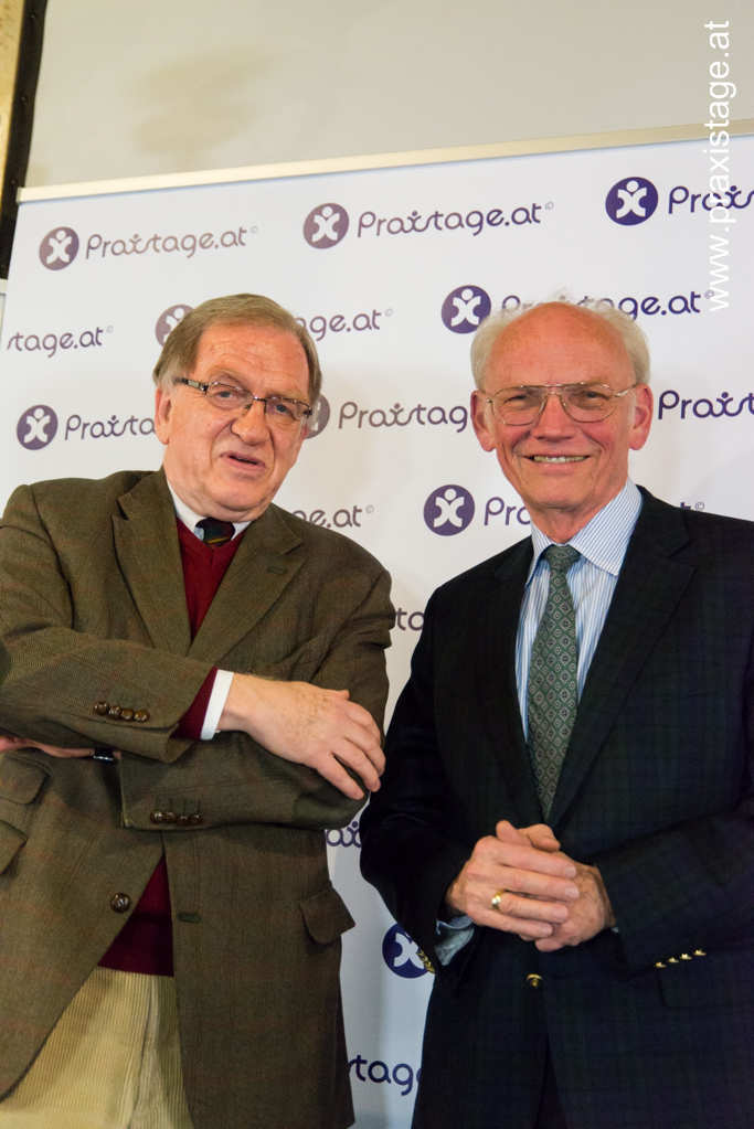 Günter Stummvoll, Hubert Wachter